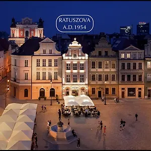 Lejlighed Ratuszova Stary Rynek Old Market Square Premium & Restaurant Ad 1954 Poznań